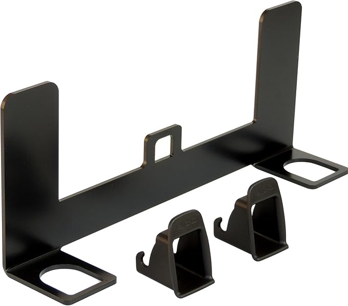 Universal Child Seat Anchor Kit Safe Cars Seat Mount Bracket, Universal ISOFIX Latch Interface Bracket Steel Latch for Sedans, SUVs and MPVs, ISOFIX Belt Connector 332*68*134mm