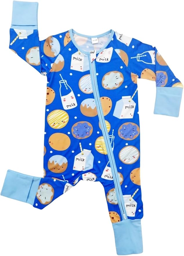 Bow Dream Baby Boy Romper Jumpsuit Bamboo Rayon Baby girl Clothes Baby Romper Clothing Newborn-24 Months