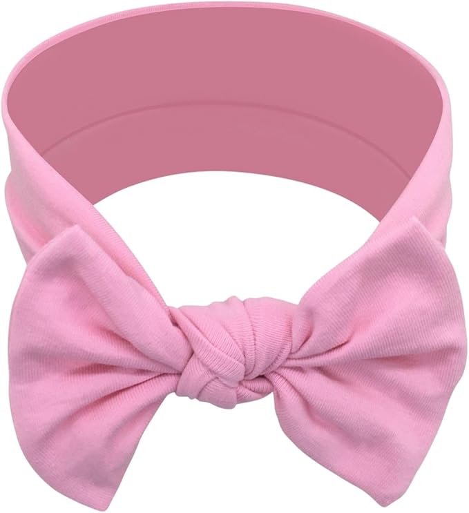 Baby Girl Headbands-Infant,Toddler Cotton Handmade Hairbands with Bows Child Hair Accessories