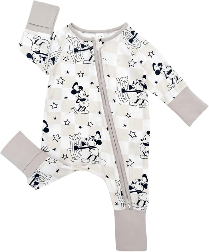 Bow Dream Baby Boy Romper Jumpsuit Bamboo Rayon Baby girl Clothes Baby Romper Clothing Newborn-24 Months