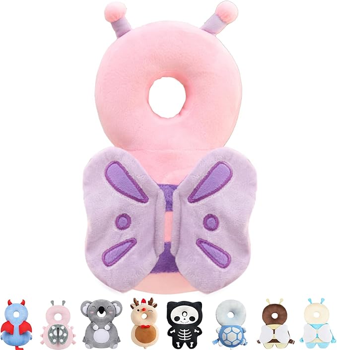 Baby Head Protector Backpack for Falling Crawling and Walking Toddler Essentials Harness Infant Koala Toys Helmets Baby Essentials Must Have 0.5-2 Years