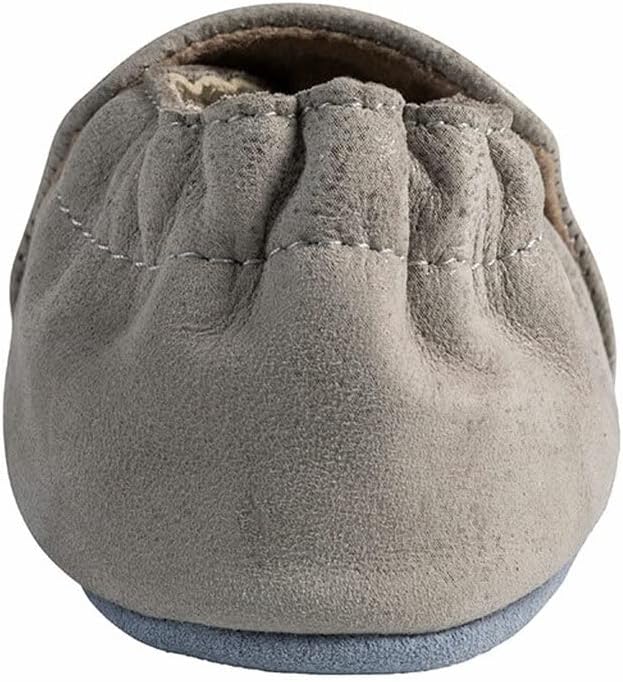 Robeez Baby Boys and Unisex Soft Soles Slip-Resistant Crib Shoes Slippers Moccasins for Infant and Toddler, 0-24 Months