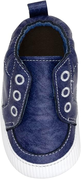 Robeez Baby Boys and Unisex Soft Soles Slip-Resistant Crib Shoes Slippers Moccasins for Infant and Toddler, 0-24 Months