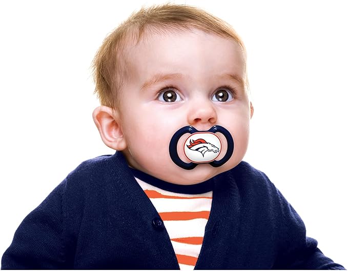 Baby Fanatic NCAA Baby Pacifiers