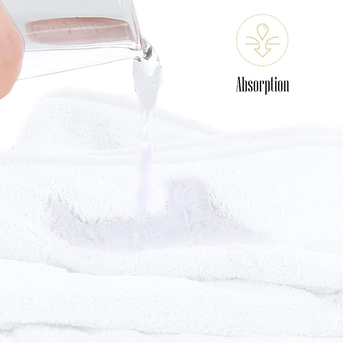 CORAL DOCK 3 Pack Baby Hooded Bath Towel Sets, Ultra Absorbent Baby Essentials Item for Newborn Boy Girl, Baby Bath Shower Towel Gifts for Infant and Toddler - Neutral Feather Jungle