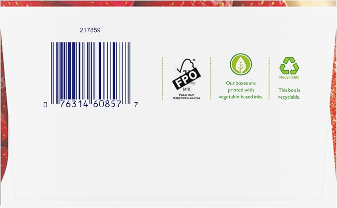Emergen-C Kidz Crystals, On-the-Go Emergen-C Immune Support Supplement with Vitamin C, B Vitamins, Zinc and Manganese, Sparkly Strawberry, Stocking Stuffer - 56 Stick Packs