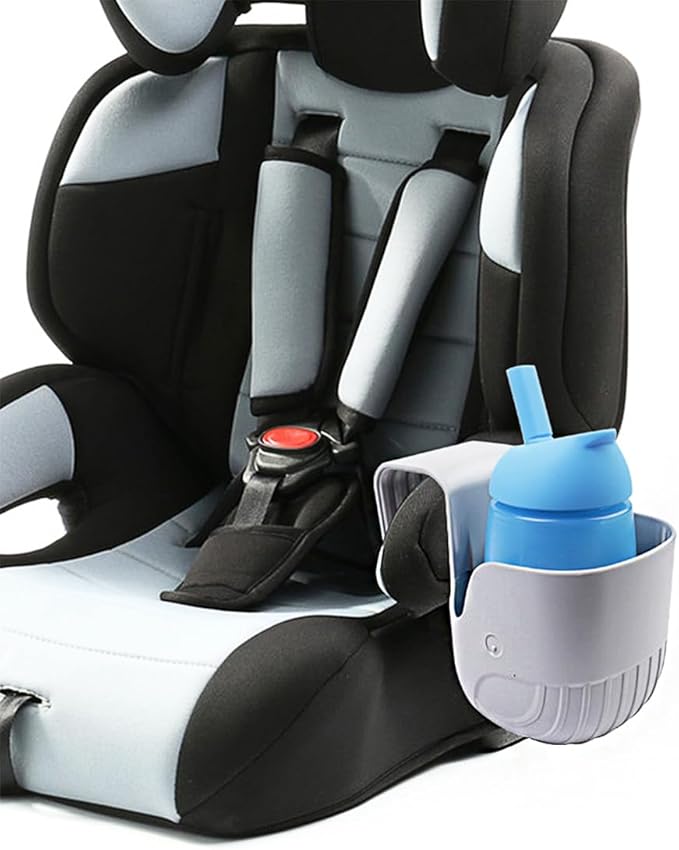 Child Cup Holder for Convertible Car Seats - Stroller Cup Holder Compatible with Most Convertible Car Seats, BPA Free