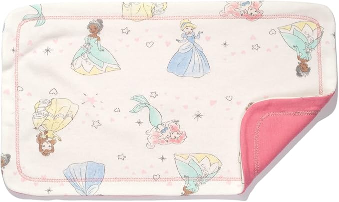 Disney Winnie the Pooh,Lion King,Pixar Monsters Inc. Baby Sleep N' Play Coverall Bib Blanket and Burp Cloth 4 Piece Set