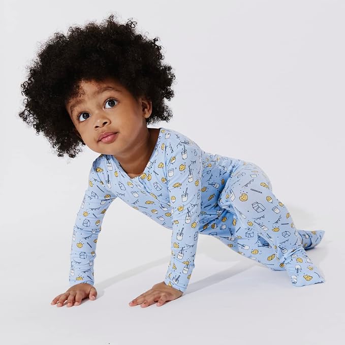 Bellabu Bear Convertible Footies for Baby Boys & Baby Girls, Family Matching Pajamas, Rayon from Bamboo