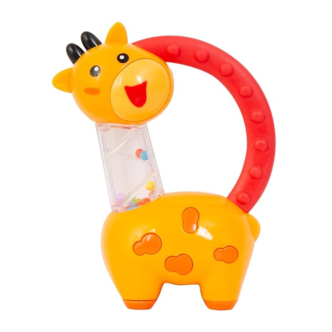 Smart Steps® Jerry Giraffe Rattle and Teether (Pack of 12)