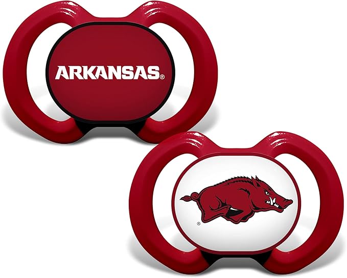 Baby Fanatic NCAA Baby Pacifiers