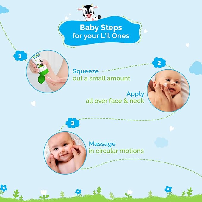 Mamaearth Milky Soft Baby Face Cream | with Nourishing Murumuru Butter | Moisturizes Baby’s Dry & Itchy Skin | 5.6 Ph-Balanced Formula 2.03 Fl Oz (60ml)