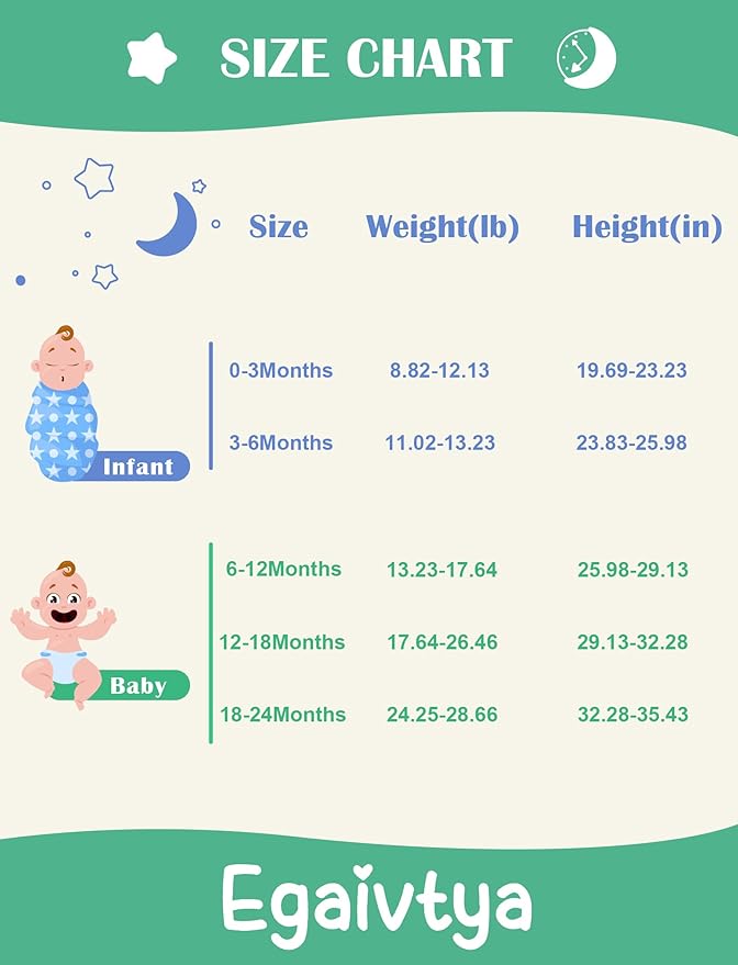 Newborn Baby Boys 2 Pack Cotton Romper Outfits Infant Long Sleeve One-Piece Toddler Button Jumpsuits