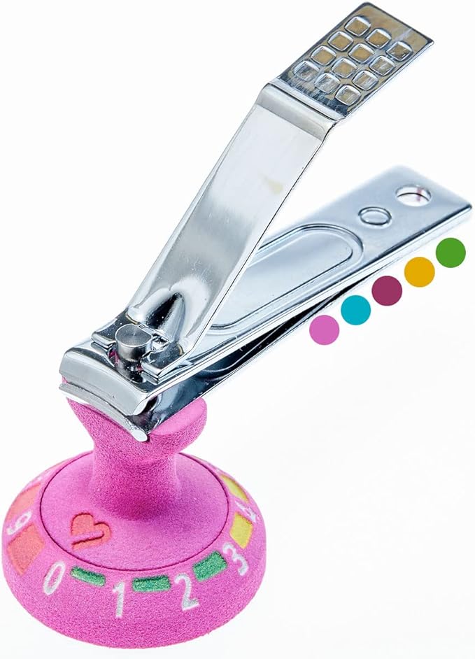 Adjustable Baby Nail Clipper Toddler Nail Cutter Fingernail Clippers for Kids Babies Infant Newborn Essentials Registry for Baby Must Have Baby Items New Born Care Products Girl or Boy [Color]