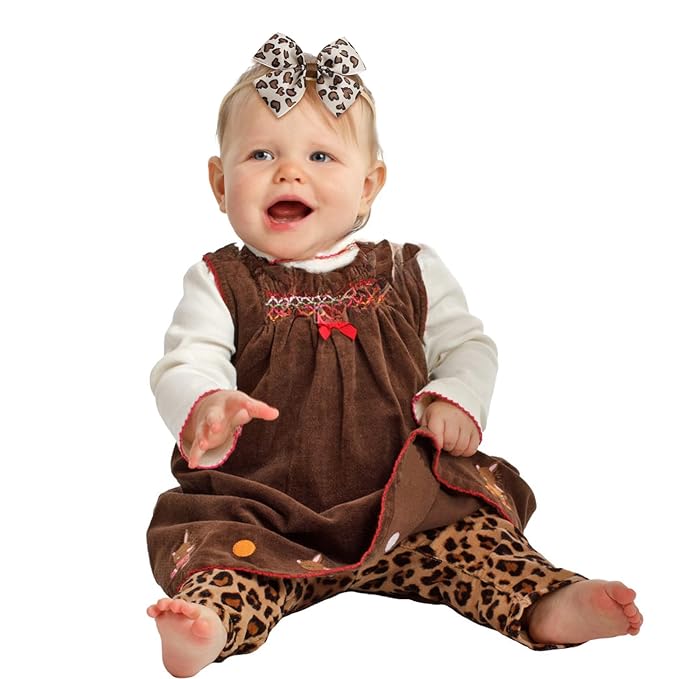 Fancheer Baby Girls Leopard Cheetah Print Bow Headband Infant Toddler Birthday Party Hair Accessories