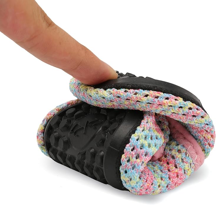 JIASUQI Baby Boys and Girls Barefoot Swim Water Skin Shoes Aqua Socks for Beach Swim Pool