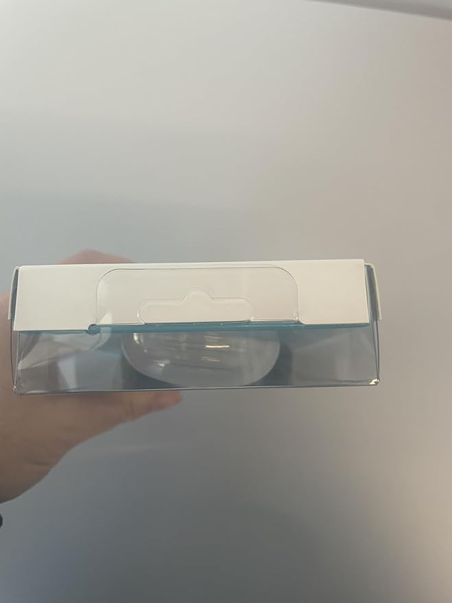 Munchkin® ClearNose™ Baby Nasal Aspirator - No Filters Needed, Gentle Nose Sucker for Baby Snot, Clear/White