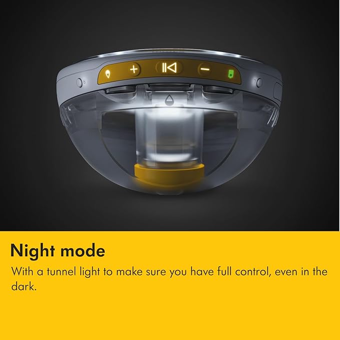 Medela Magic InBra Hands-Free Wearable Breast Pump with Fluidfeel Technology, App Connectivity and Advanced Sensor Control, Ultra-Slim, Ultra-Lightweight, Silent, Hospital-Grade