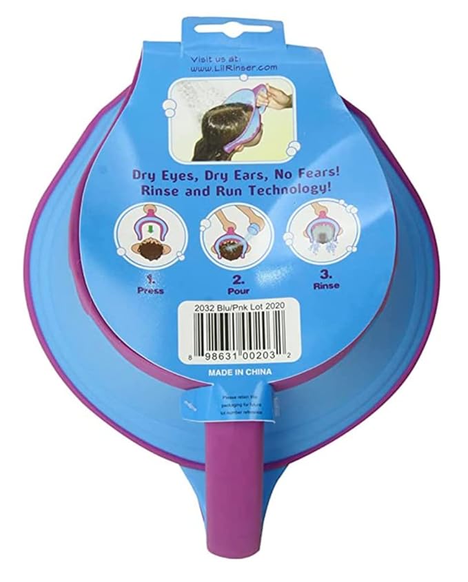 Shampoo Visor by Splash Guard, Comfort Seal Baby Bath Shampoo Shower Cap, Gentle Rinse and Shield Bath Hat for Toddlers and Babies, Protects Eyes, Ears, and Face