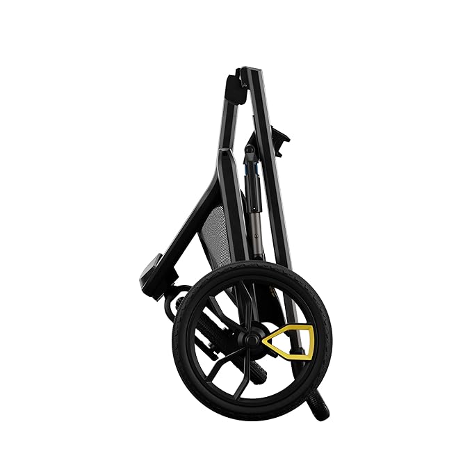 Veer Switch&Jog Jogging Stroller | 3 Wheel All-Terrain Jogger Stroller with Switchback Seat | Shock Absorbing, Durable, Maneuverable, Collapsible | Fits All Major Infant Car Seats (Adapters Separate)