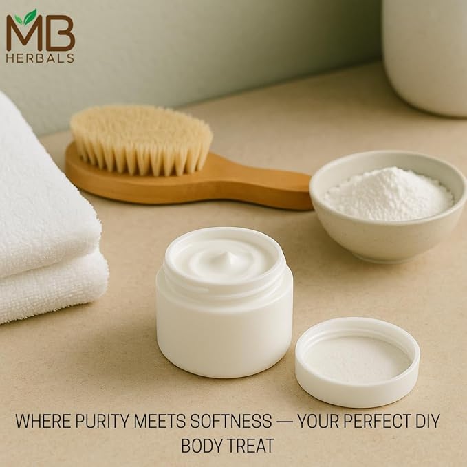 MB Herbals Zinc Oxide Powder 1 lb / 16 oz (454 Gram) | Uncoated & Non-Nano | For DIY Sunscreen Lotion and Cream