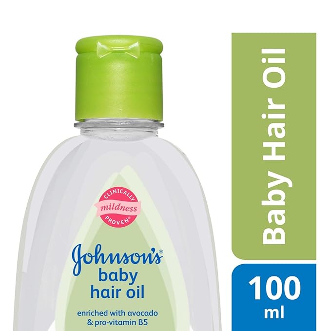 Johnsons Baby Hair Oil 100ml
