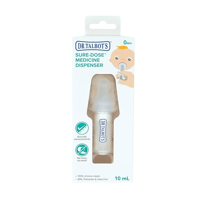 Dr. Talbot's Sure-Dose Baby Medicine Dispenser - 10ml - 0+ Months