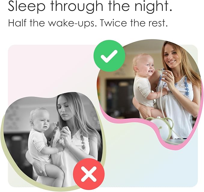 Nosiboo Pro Nasal Aspirator for Babies | Electric Nose Sucker | Made in EU | Adjustable Suction Power | Premium Quality | Award-Winning Design (Sage, 7,8x6,38x6,77 Inch)