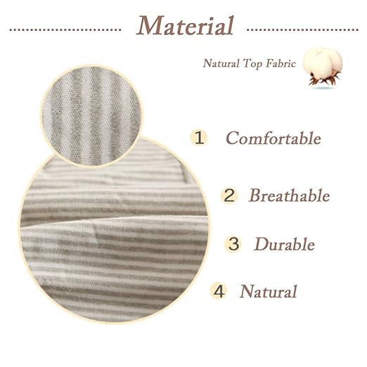 wonuu Baby Umbilical Cord Belt, Infant Belly Binder Hernia Care Navel Truss Support Newborn Warm Essential with Breathable Organic Cotton (4 Pack)