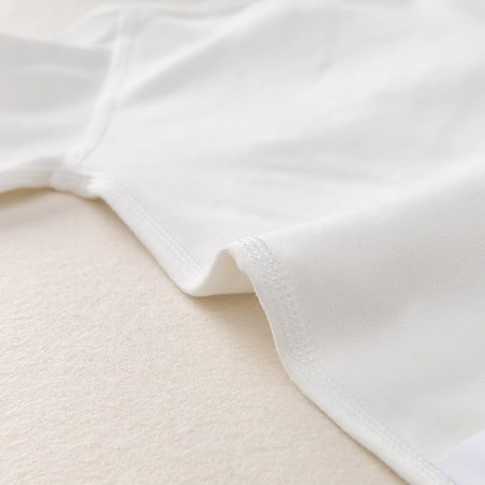 100% Organic Cotton Soft 0-6 Months Unisex Footless Newborn Baby Sleepers Pajamas Romper Boys Girls Long Sleeve