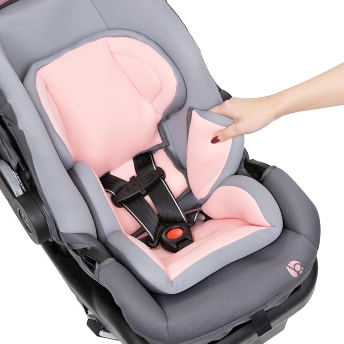 Baby Trend Secure-Lift Infant Car Seat, Madrid Pink