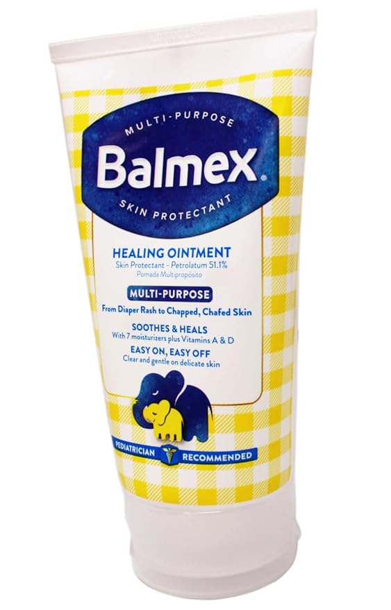 Balmex Extra Protective Clear Ointment, 3.5 fl oz (100 ml)