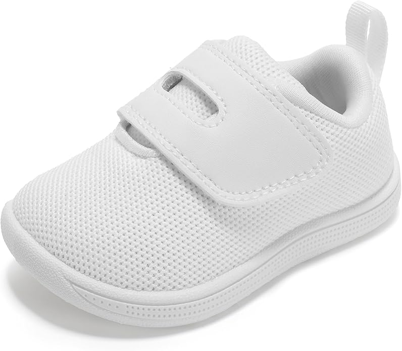 Baby Boy Girl Wide Toe Box Shoes Toddler Barefoot Shoe Non-Slip First Walking Infant Sneakers 6 9 12 18 24 Month
