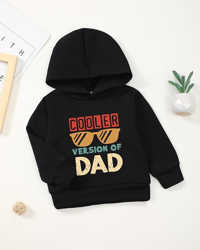 NZRVAWS Toddler Baby Boy Clothes 6 12 18 24 Months Long Sleeve Hoodie Sweatshirt Fall Winter 2-8T Little Boy Outfits