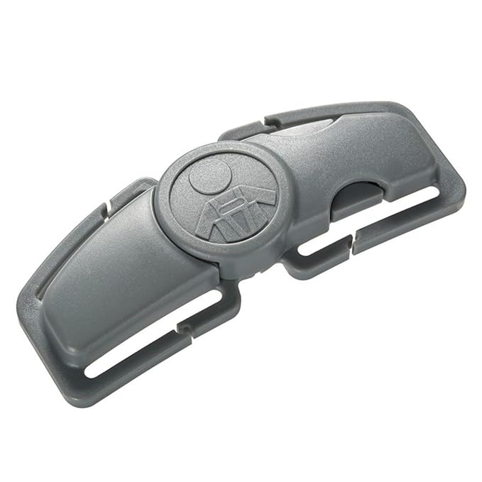 Universal Child Chest Clip Has a Non-Slip Design and Is Suitable for Use On Seats, Strollers, High Chairs, School Bags and Work Belts, Providing All-Around Protection for Your Child（Rectang）