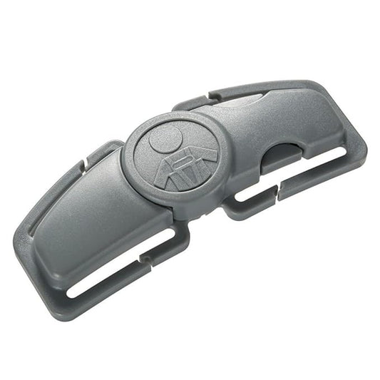Universal Child Chest Clip Has a Non-Slip Design and Is Suitable for Use On Seats, Strollers, High Chairs, School Bags and Work Belts, Providing All-Around Protection for Your Child（Rectang）