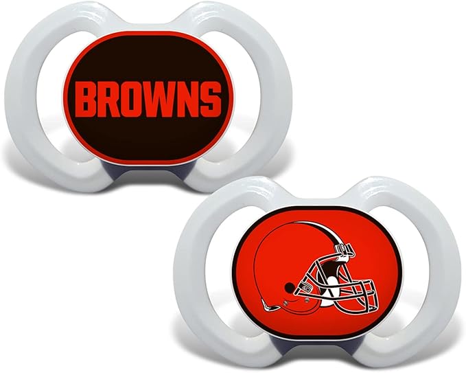 Baby Fanatic NCAA Baby Pacifiers