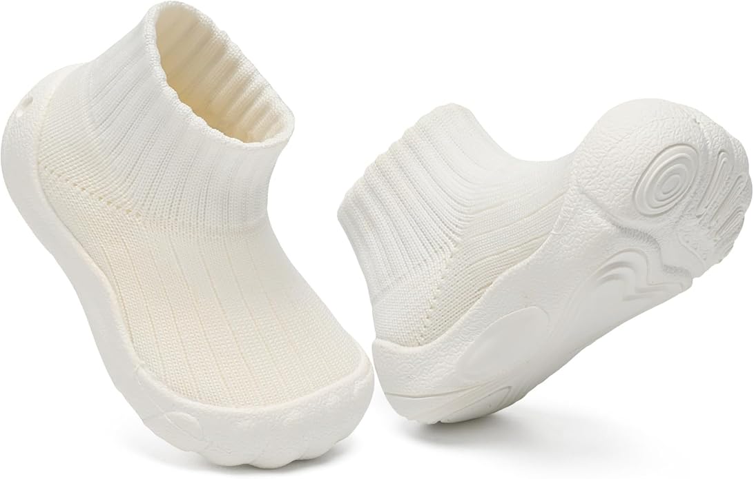 Baby Sock Shoes Breathable First Walking Shoes for Baby Girl Boy 6-24 Months Ultra-Light Infant Slippers Toddler Sneakers