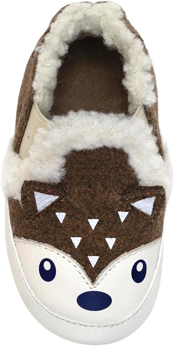 Robeez Baby Boys and Unisex Soft Soles Slip-Resistant Crib Shoes Slippers Moccasins for Infant and Toddler, 0-24 Months