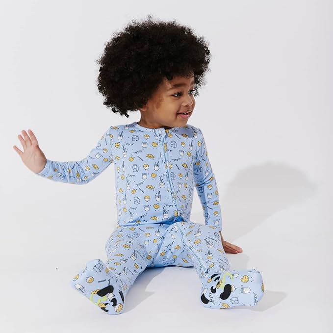 Bellabu Bear Convertible Footies for Baby Boys & Baby Girls, Family Matching Pajamas, Rayon from Bamboo