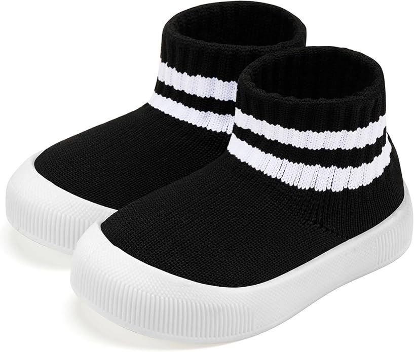 VIFUUR Baby Shoes Girls Boys Toddler Sneakers Non-Slip First Walkers Shoes for Babies 6 9 12 18 24 Months