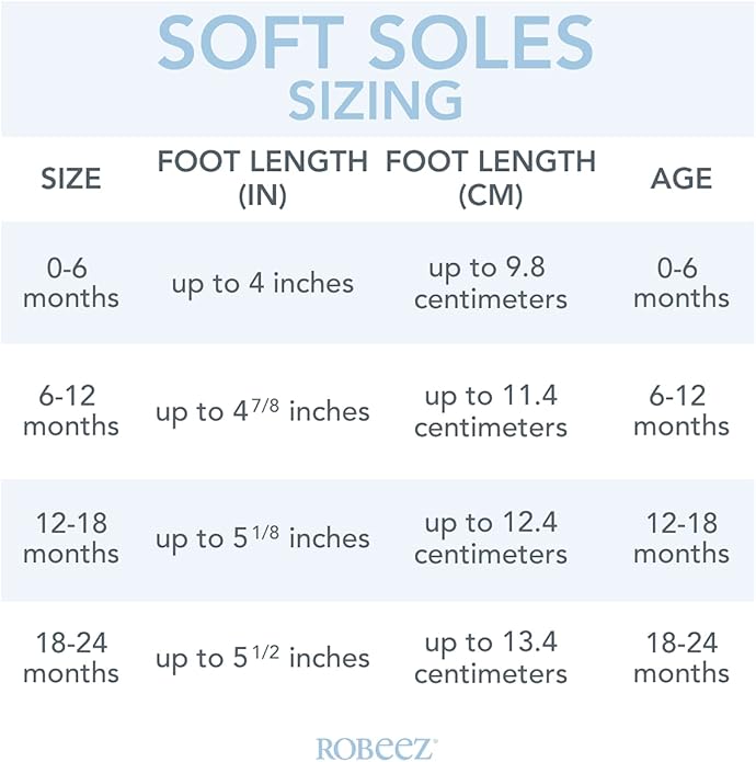 Robeez Baby Boys and Unisex Soft Soles Slip-Resistant Crib Shoes Slippers Moccasins for Infant and Toddler, 0-24 Months