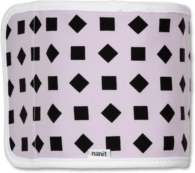 Nanit Breathing Wear Band - 100% Cotton, Works with Nanit Pro Baby Monitor to Track Breathing Motion Sensor-Free, Fits Newborns and Infants