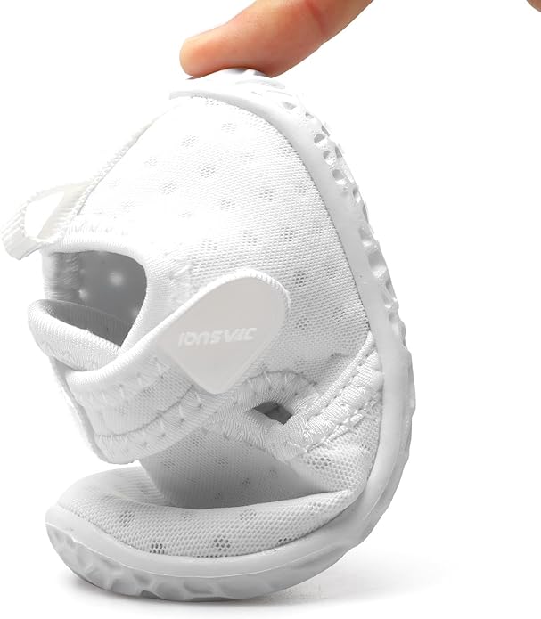 JIASUQI Baby Boys Girls Barefoot Swim Pool Water Shoes Beach Walking Sandals Athletic Sneakers
