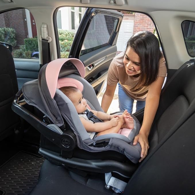 Baby Trend Secure-Lift Infant Car Seat, Madrid Pink