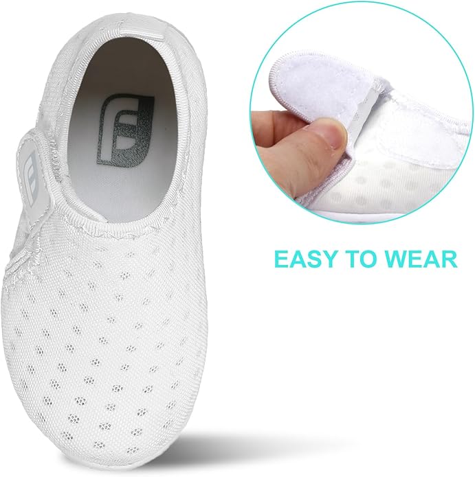 JOINFREE Baby Toddler Water Shoes Boys Girls Sandals Barefoot Kids Breathable Sneakers Shoes for Walking Running