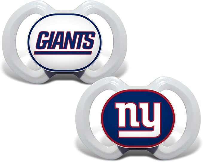 Baby Fanatic NCAA Baby Pacifiers