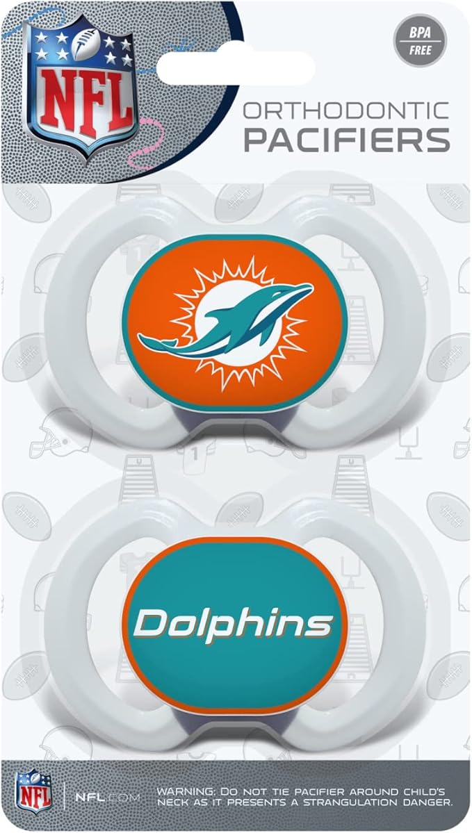 Baby Fanatic NCAA Baby Pacifiers