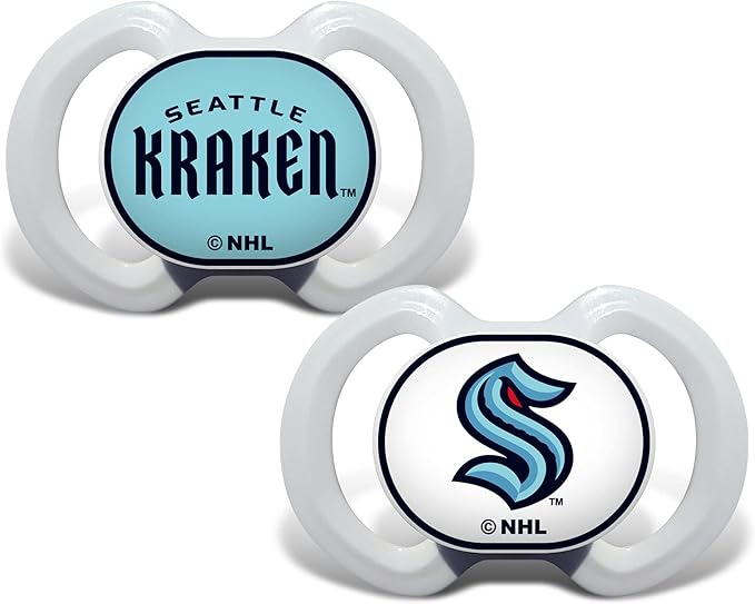 Baby Fanatic NCAA Baby Pacifiers