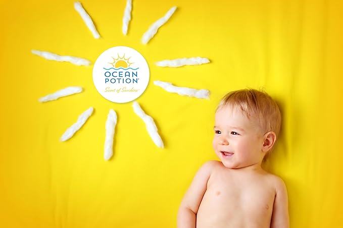 Ocean Potion Baby Sunscreen Lotion SPF#50 3.4oz